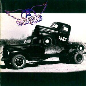 aerosmith pump 1989 NEAR MINT cd - hard rock steve tyler joe perry fine